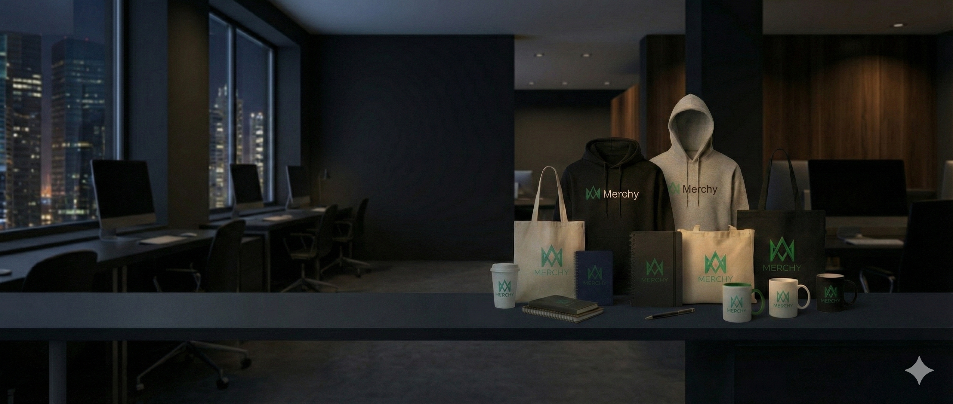 Merchy B2B Custom Merchandise