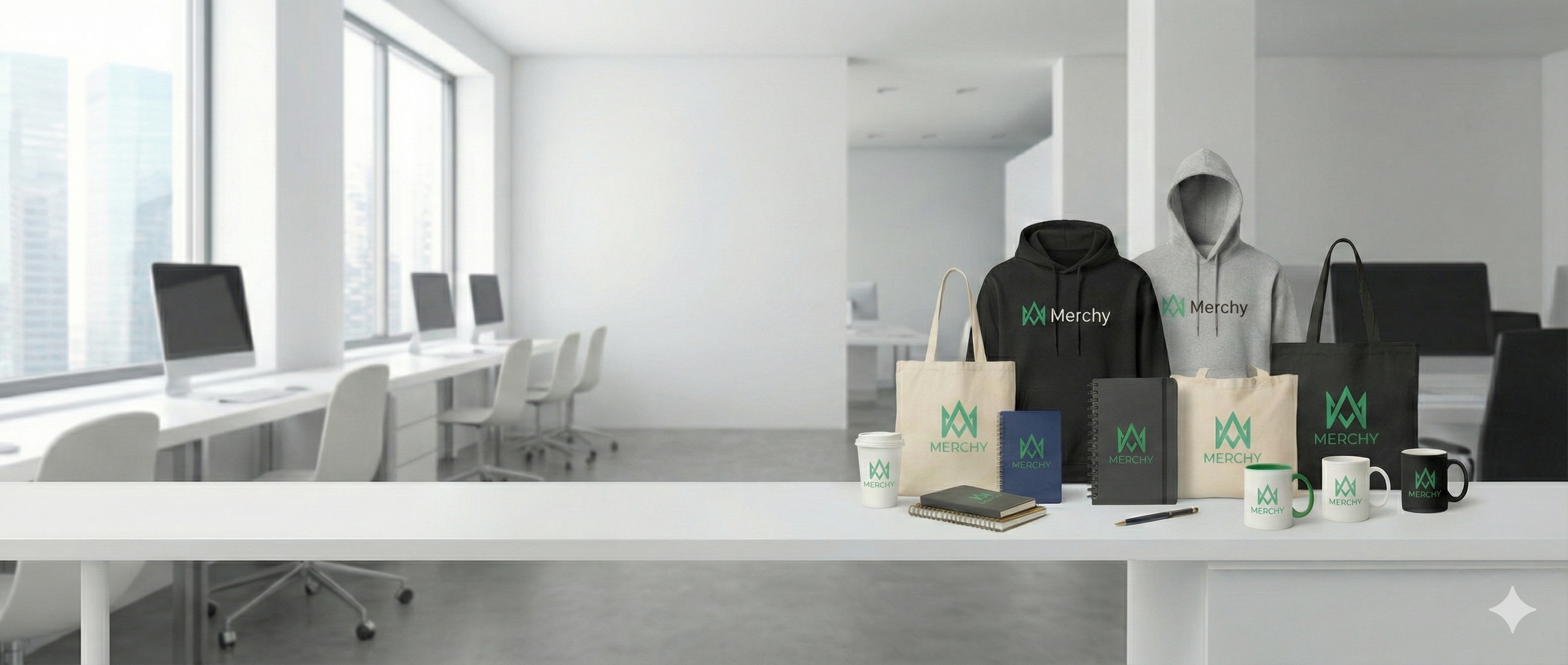 Merchy B2B Custom Merchandise