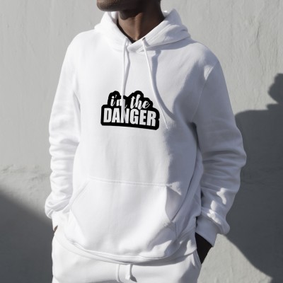 I'M THE DANGER Hoodie high quality and 100% cotton