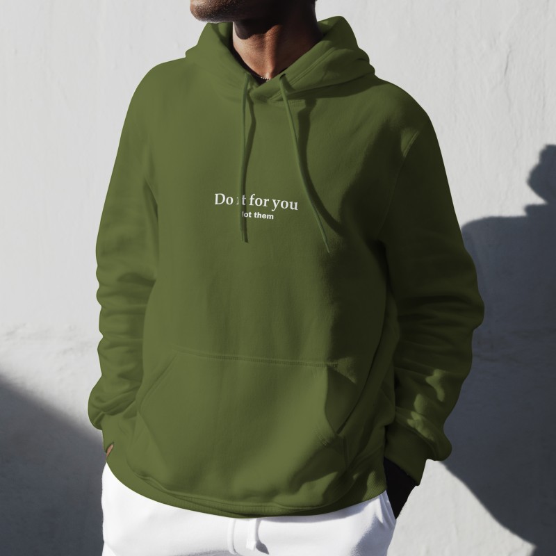 Do it for you not them-hoodie-white.