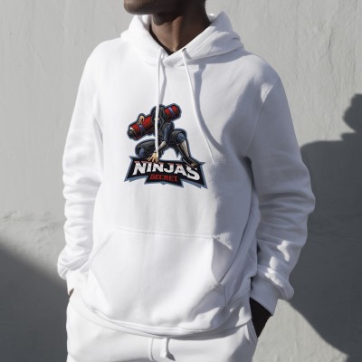 NINJAS  SECRET hoodie high quality and 100% cotton