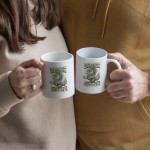 Couple mug dragon