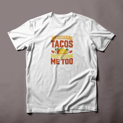 Tacos T Shirt Design