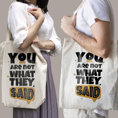 Couple quotes Tote bag