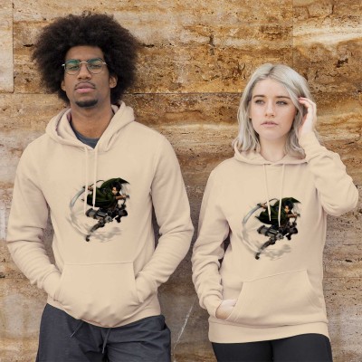 Attack On Titan_hoodie couple