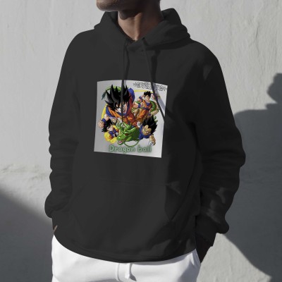 Hoodie for Dragon ball fans