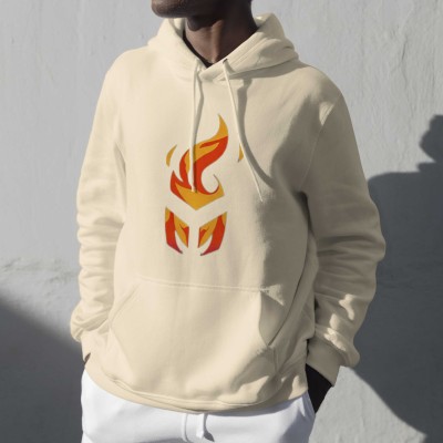 Hoodie with fire