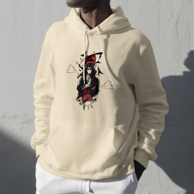 hoodie avec design anime