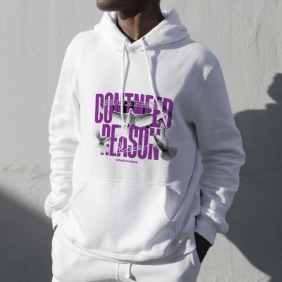 Graphic hoodie unisex with Two side