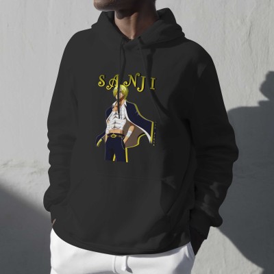 "Sanji Signature: Unleashing Style and Flavor with the Legendary Hoodie"