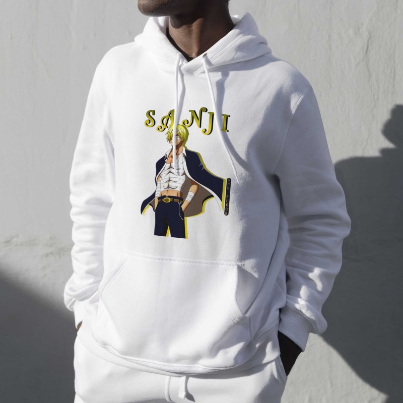 "Sanji Signature: Unleashing Style and Flavor with the Legendary Hoodie"