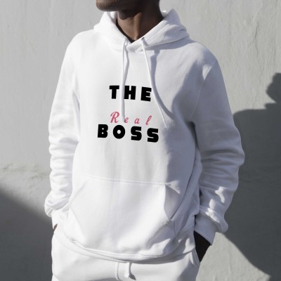 Hoodie THE Real BOSS 🅱️ HIGH QUALITY 💯