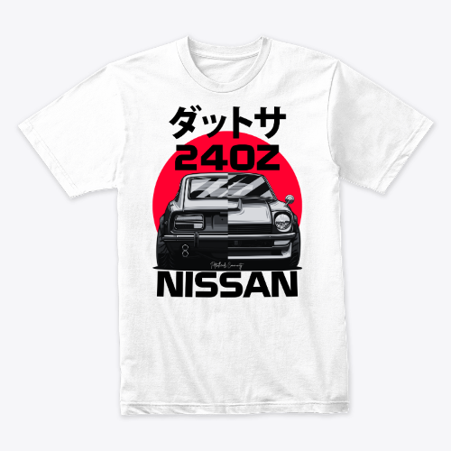 NISSAN DATSUN FAIRLADY 240Z Tshirt