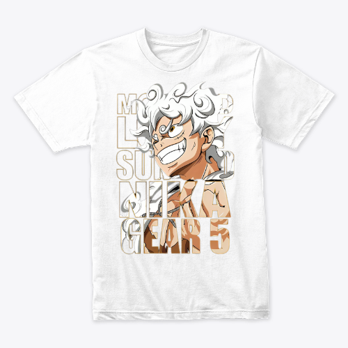 gear 5 t-shirt (luffy)