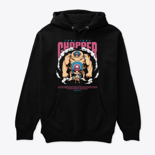 chooper hoodie (one piece )