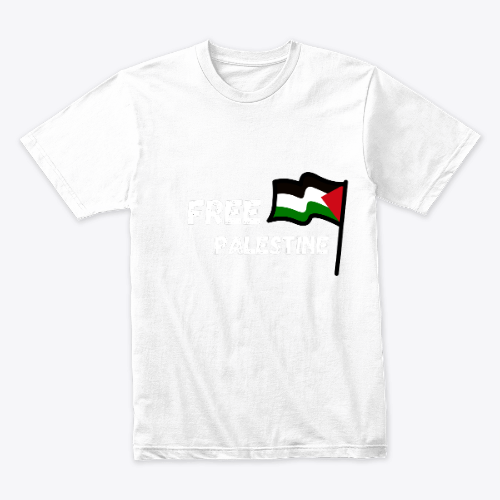 T-shirt free Palestine