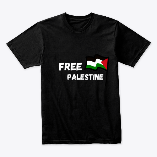 T-shirt free Palestine