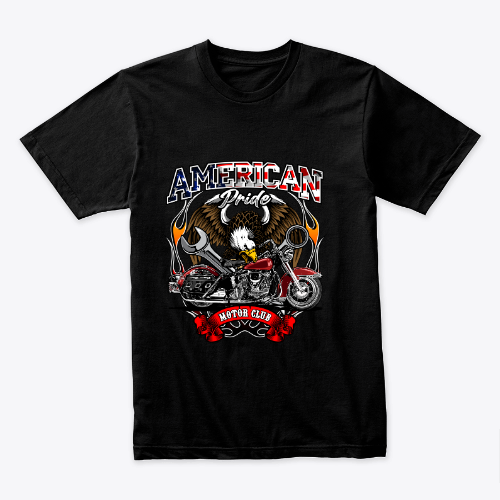 American Insignia Design T-shirt