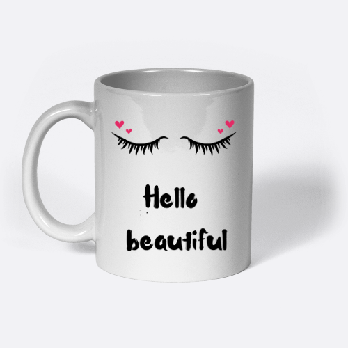 beautiful mug