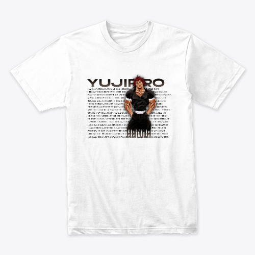 Yujiro hanma t-shirt