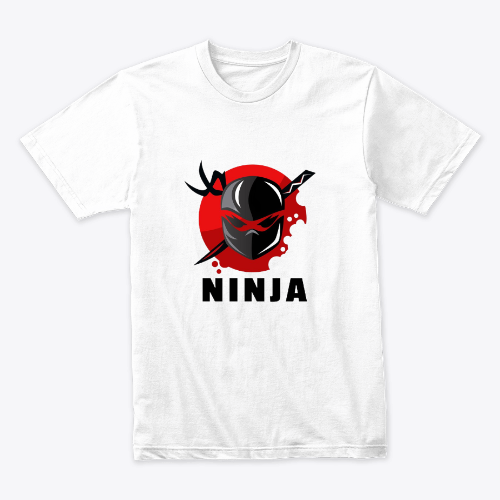 Ninja Martial Arts Kids T-Shirt