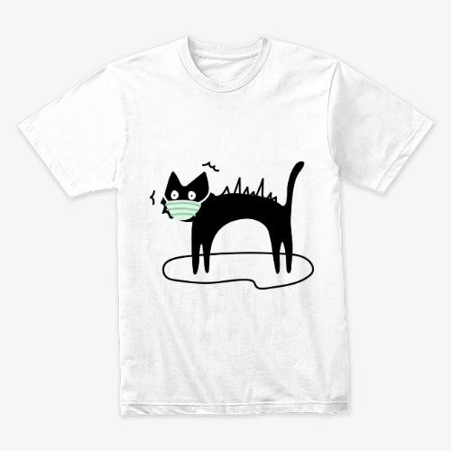 Cute Funny Cat T-shirt