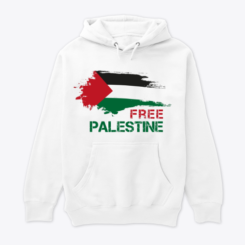 Free Palestine Hoodie Design