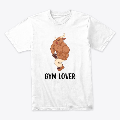 tshirt gym lover