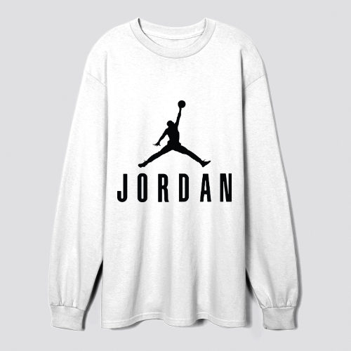 Jordan Brand Logo Symbol Sweatshirt