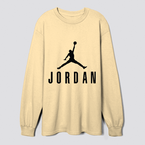 Jordan Brand Logo Symbol Sweatshirt