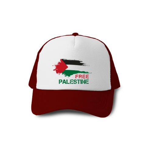 Free Palestine Casquette Design