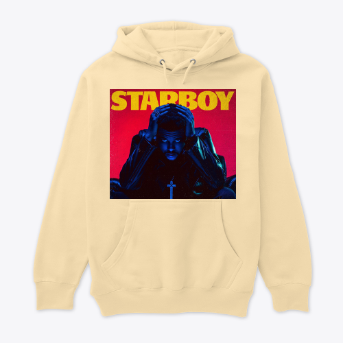 StarBoy Album-Inspired Hoodie Collection