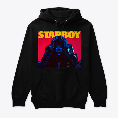 StarBoy Album-Inspired Hoodie Collection