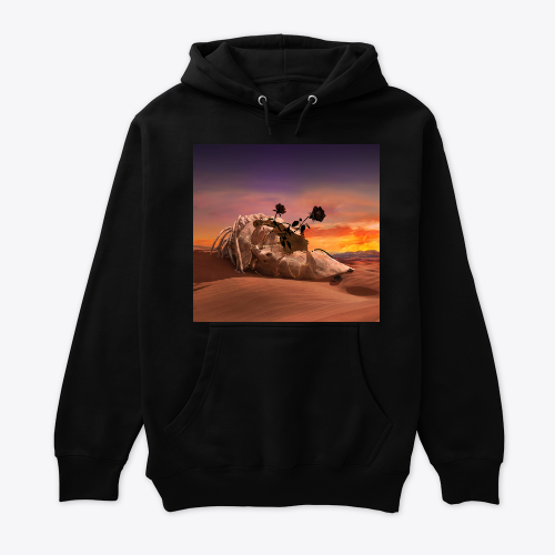 Black Rose Album-Inspired Hoodie Collection