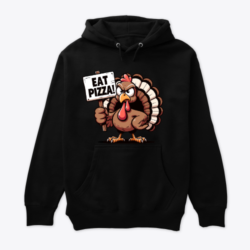Funny Turkey Thanksgiving Tshirt Design