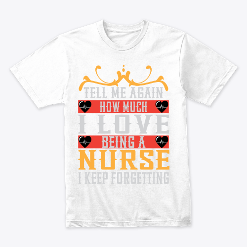 LOVE NURSE TISHIRT