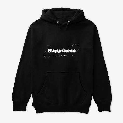 happiness hoodie