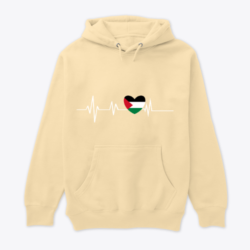Palestine for the Palestinian people Pullover Arabic support Palestine and Gaza Jerusalem