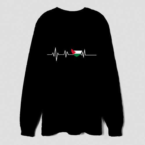 Palestine for the Palestinian people Pullover Arabic support Palestine and Gaza Jerusalem