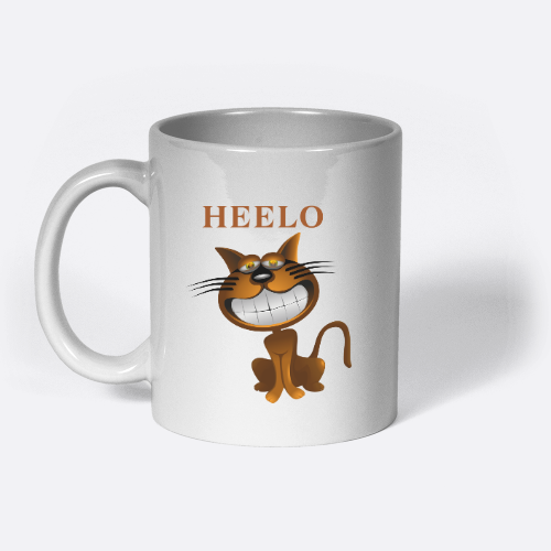 Cup of Cat Elegance
