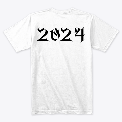 T-shirt year 2024