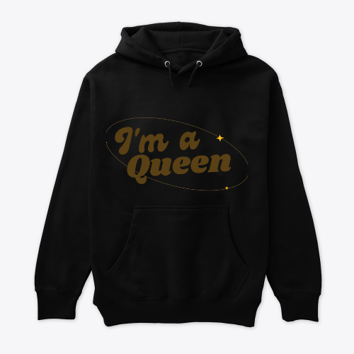 I'm a Queen t-shirt for girls