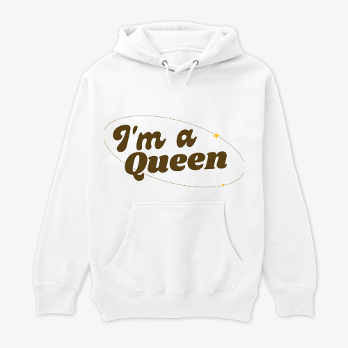 I'm a Queen t-shirt for girls