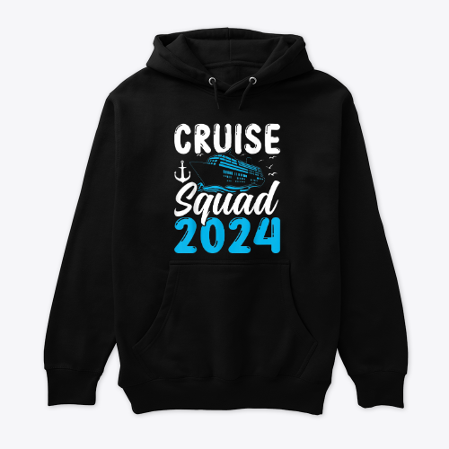 Family Cruise Squad 2024 Funny Family Matching Cruise