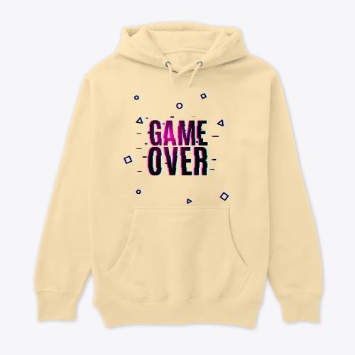 Game Over Hoodie Design