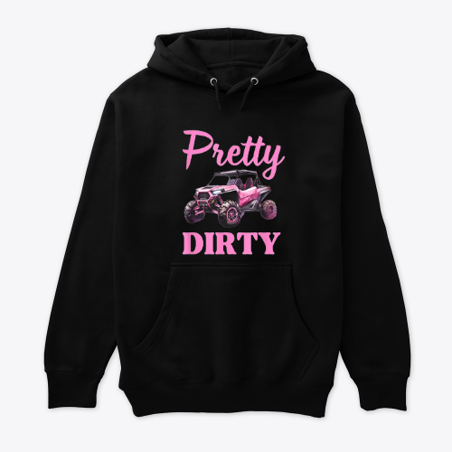UTV Girls Sittin Pretty And Ridin-Dirty SXS Funny