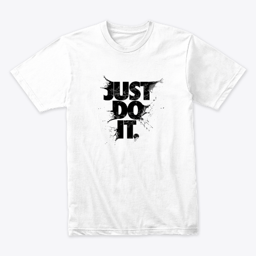 just do it funny design