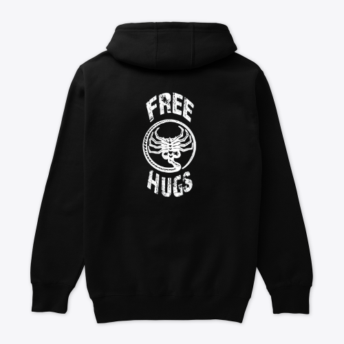 Free hugs Alien Face hugger Capuche