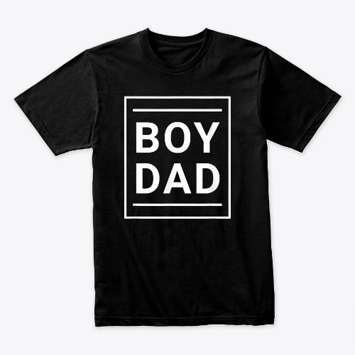 Boy Dad - Gift for Dads with Sons - Best Father - Classic T-Shirt