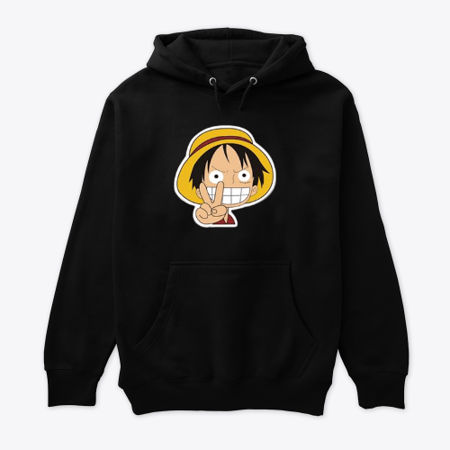 Anime one piece Capuche for Kids
